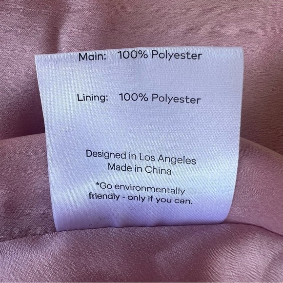 Fame and Partners x Free People Rosabel Maxi Dress Lilac Prom Wedding Sz 12 NWT - Picture 16 of 16